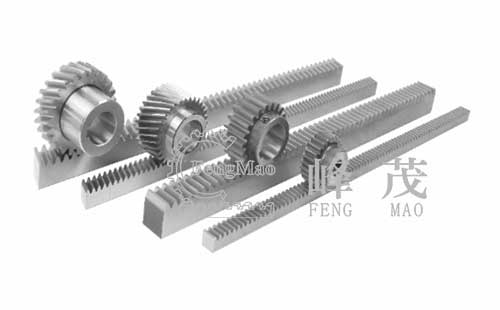 齒條模數(shù)相關說明